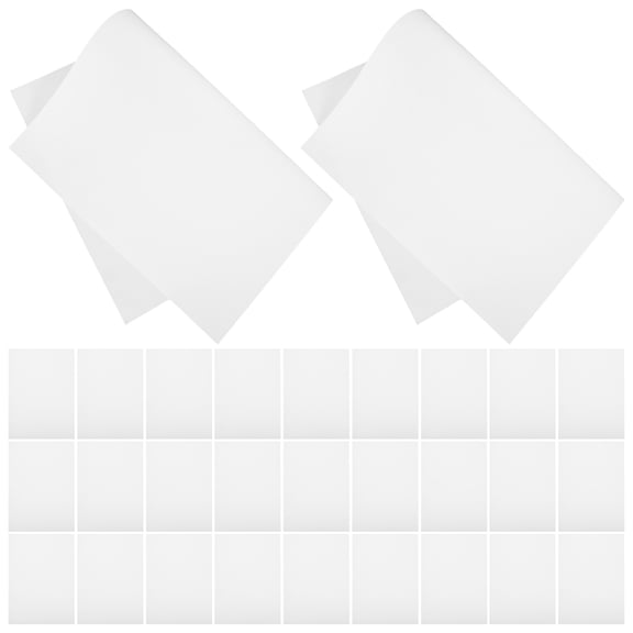 RENACLIPY 100Pcs Smooth White Office Printer Paper for A3 Format Ideal for Reports and Proposals