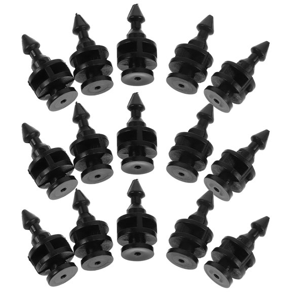 RENACLIPY 100Pcs Tail Light Retainer Clips Plastic Compatible for Benz Tail Lamp Positioning Pin with Waterproof Seal