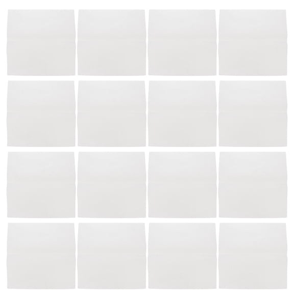 RENACLIPY 100 Sheets White Practice Paper Traditional Chinese Rice Paper for Home and Art Use