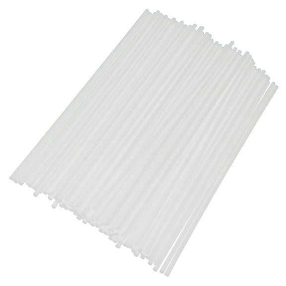 RENACLIPY 100pcs Room Fragrance Diffuser Fiber Reed Diffuser Refill Essential Oil Diffusion Indoor Use