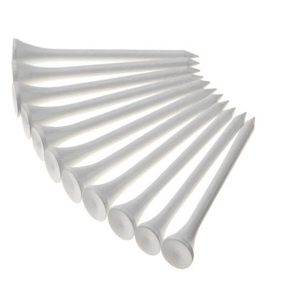 RENACLIPY golf tees for hitting off mats Wood 100pcs