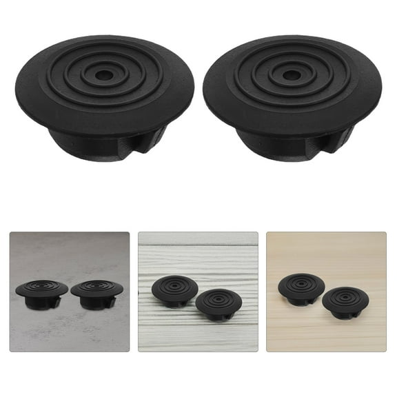 RENACLIPY 100Pcs Black Plastic Side Skirt Clips Replacement Plugs for Automotive Trim Mudguard Fasteners