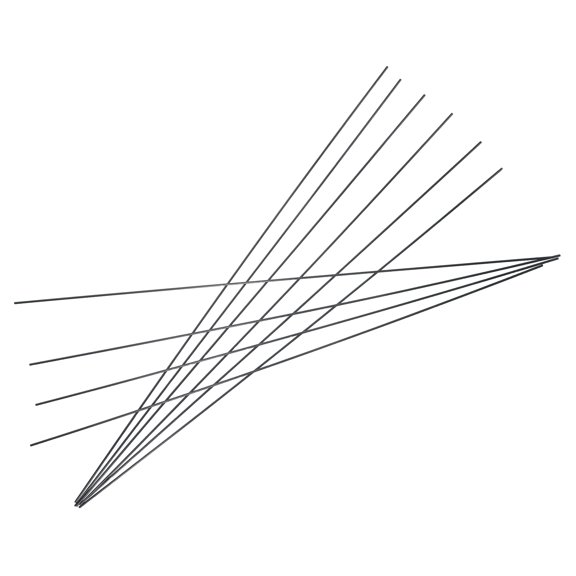 RENACLIPY 10Pcs Black Carbon Fiber Rod for DIY Rc Airplane Model Aircraft Reinforcement and Repair