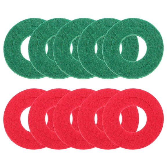 RENACLIPY 10Pcs Car Battery Terminal Protector Washers Lightweight Plastic Leak Resistant