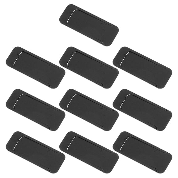 RENACLIPY 10Pcs Black Camera Lens Protective Cover Slim Slider for Laptop Tablet and Phone Privacy
