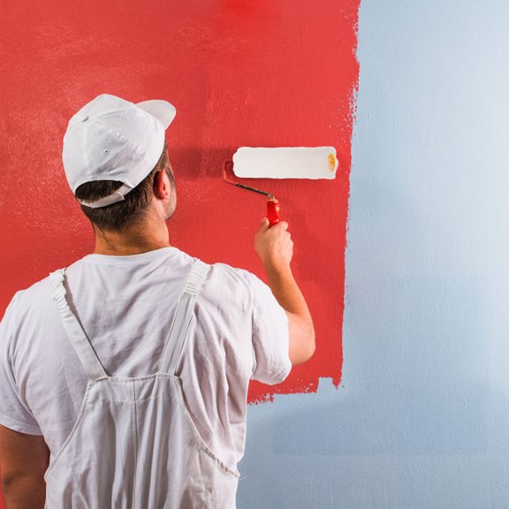 RENACLIPY 10Pcs Cotton Paint Roller Sleeves for House Painting Practical and Easy to Replace