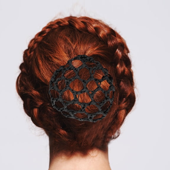 RENACLIPY 10-Pack Multi-Color Mesh Hair Nets for Hair Buns, and Comfortable Hair Holders for Women