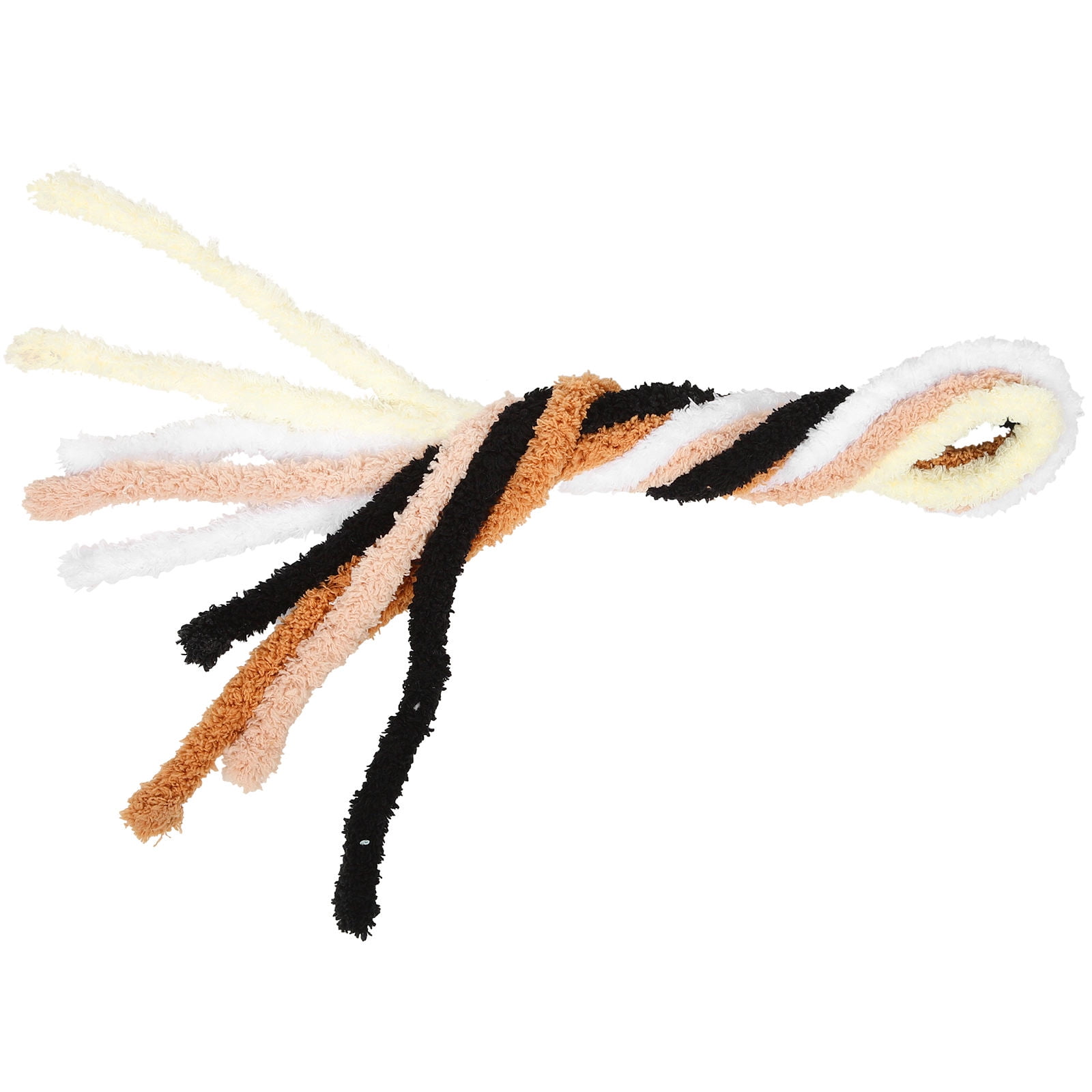 RENACLIPY 10 Pcs Colorful Chenille Pipe Cleaners for Crafts, Projects, Kids and Adults, Flexible Wire Twisting Sticks