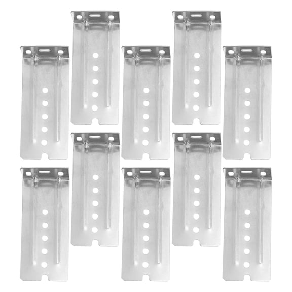 RENACLIPY 10Pcs Rear Mounting Brackets for Drawer Slides with Flexible Installation and Strong Performance