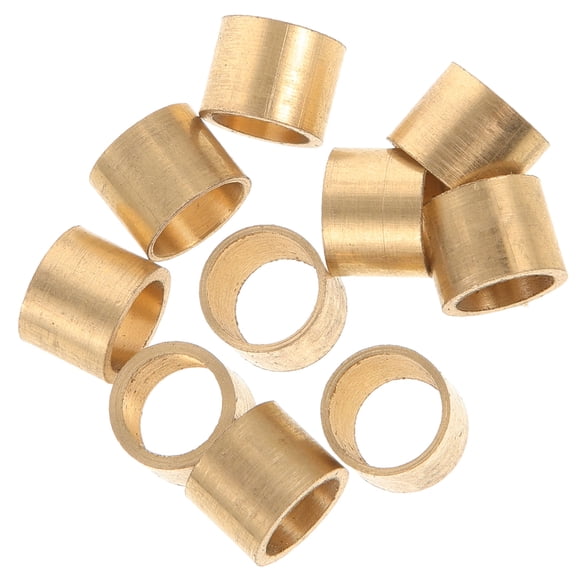 RENACLIPY 10Pcs Billiard Replacement Parts for Pool Stick Ferrules Replacement Iron