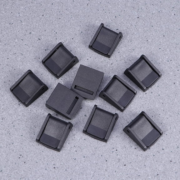 RENACLIPY 10Pcs Quick Side Release Buckle Webbing Straps for Men Women Outdoor Use