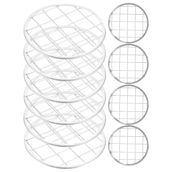 RENACLIPY Iron Floral Grid for Jar Flower Arrangements, , and Decorative