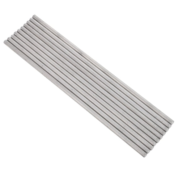 RENACLIPY 10Pcs Thermal Conductivity Rods Aluminum Sticks for Physics Labs Teaching Science Kit Supplies