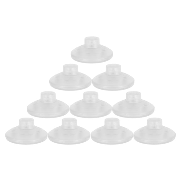 RENACLIPY 10Pcs Transparent Floor Lamp Foot Pedal Switch Step on Button for Stable Silent Lamp Control