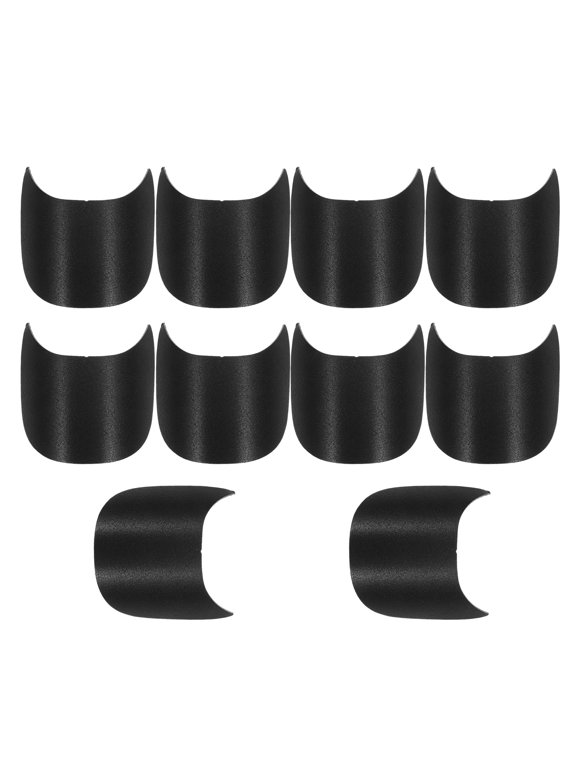 10pcs Cap Shaper Plastic Black for Hat Brim Fixer for Baseball Cap