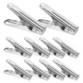 thumbnail image 1 of RENACLIPY Metal Clothes Pin Laundry Clip Stainless Steel Windproof Household Users Home Use 10pcs, 1 of 8