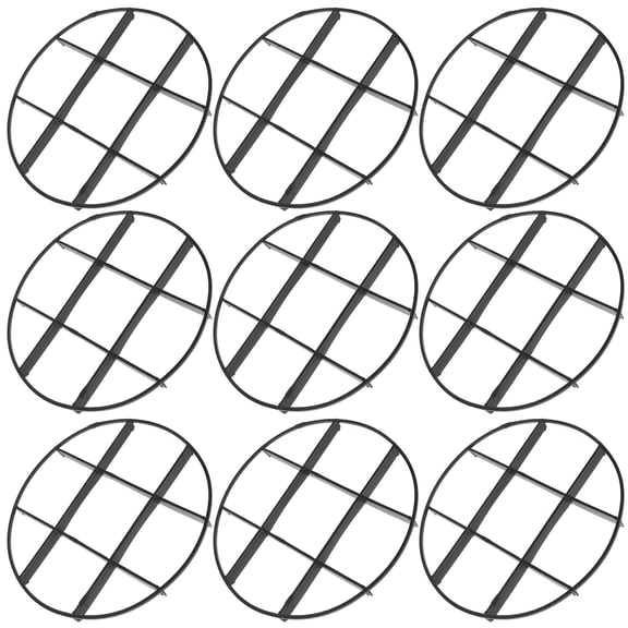 RENACLIPY 10pcs Plastic Flower Pot Feet Plant Stand Risers for Outdoor Garden and Home Use Support