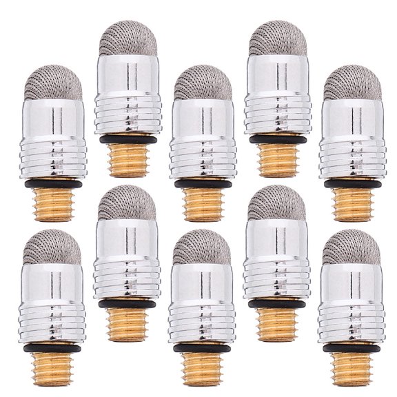 RENACLIPY 10Pcs Precision Stylus Pen Tips with Wear Resistant Conductive Fiber Material