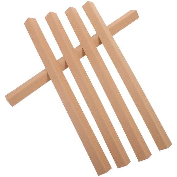 RENACLIPY 10Pcs Khaki Paper Packaging Edge Protectors for Photo Frame Shipping and Handling
