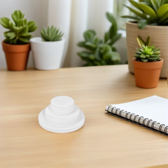 RENACLIPY White Felt Heat Resistant Mats for Home Cookware and Tableware