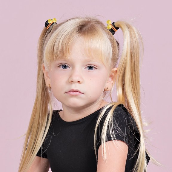 RENACLIPY 12Pcs Assorted Color Hair Rings Elastic Hair Ties with Double Balls for Stylish Hairstyles