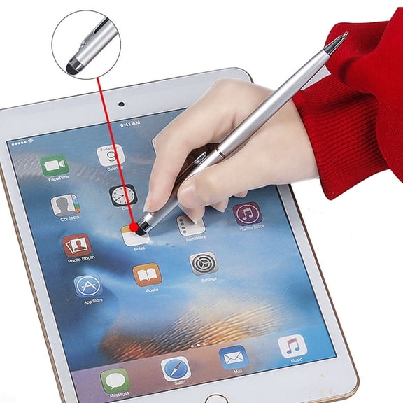 RENACLIPY 12Pcs Capacitive Screen Touch Pen Stylus Compatible with All Brand Tablets Lightweight Assorted Colors