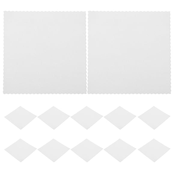 RENACLIPY 12Pcs Multifunctional Car Static Cling Film for Windshield Parking Ticket and Permit Holder