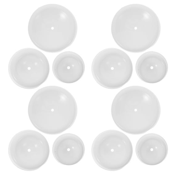 RENACLIPY 12Pcs Fondant Flower Drying Mat with Adjustable Wire Holes for Sugar Craft Projects