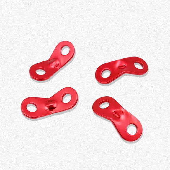 RENACLIPY Red Hiking Cord Runner Secure Tent Awning for Outdoor Use 12Pcs