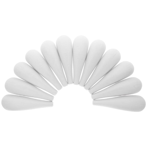 RENACLIPY 12Pcs White Shirt Hanger Shoulder Pads Widened Support for Various Shoulder Types Garments