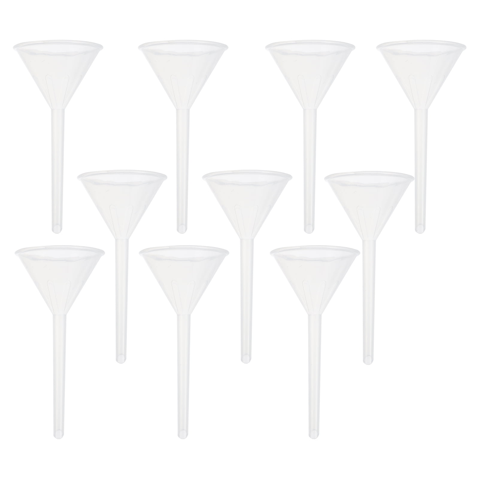 RENACLIPY Renaclipy 12pcs Clear PP Plastic Laboratory Funnel Set ...