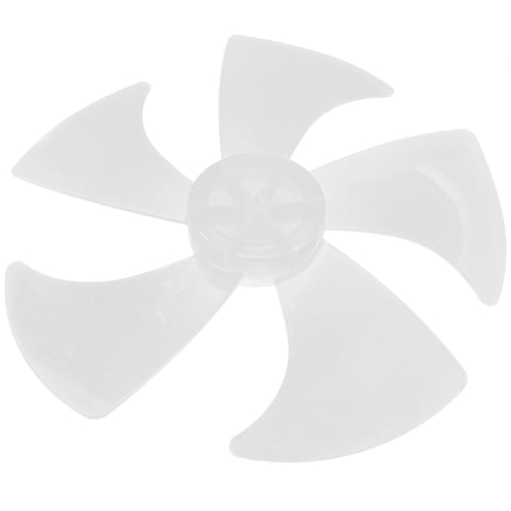RENACLIPY Silent Fan Blades 5-Blades White Plastic Easy to Install and Clean