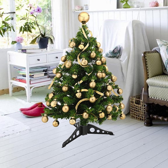 RENACLIPY 15-Piece Black ABS Artificial Tree Base Stand Set Prevents Tilting for Christmas Trees and Holiday Decorations