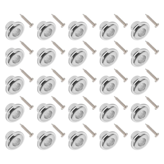 RENACLIPY 18 Sets Guitar Tuning Key Pegs Made of ABS for Guitar Maintenance