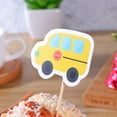 thumbnail image 1 of RENACLIPY Back to School Cake Toppers Multi Color Bamboo for Sweet Desserts 18Pcs, 1 of 8