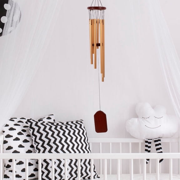RENACLIPY Aluminum Windchime for Outdoor and Indoor Decor with Soothing Tones and Rust Resistant Design