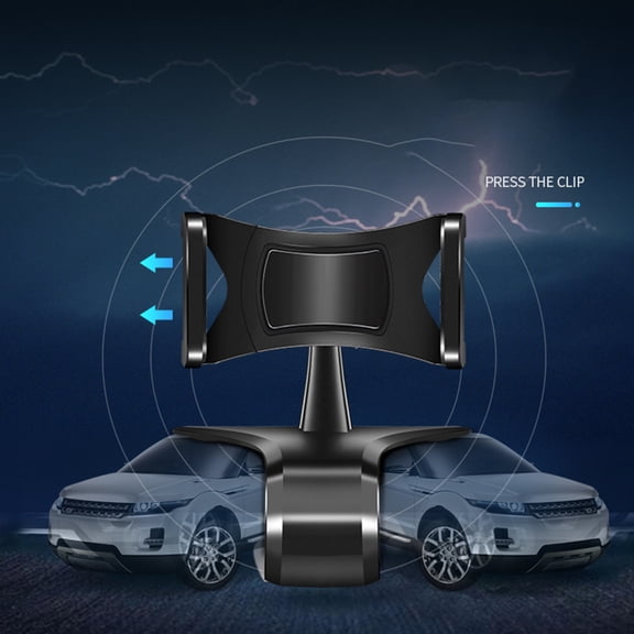 RENACLIPY 1Pack Car Dashboard Phone Holder With 360 Degrees Rotation For Driving And Parking