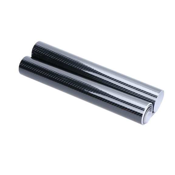 RENACLIPY 1Pack Car Effect Film Black 5D Sticker for Vehicle Modification