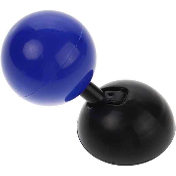 RENACLIPY Car Joystick Starter Button Rocker Blue 1Set Plastic