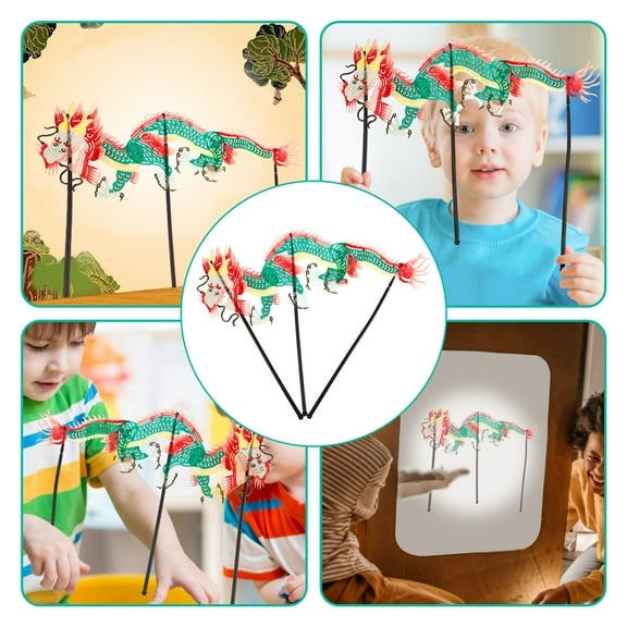 RENACLIPY Traditional Chinese Shadow Puppet Craft Handmade Paper Art Decor Unique Cultural