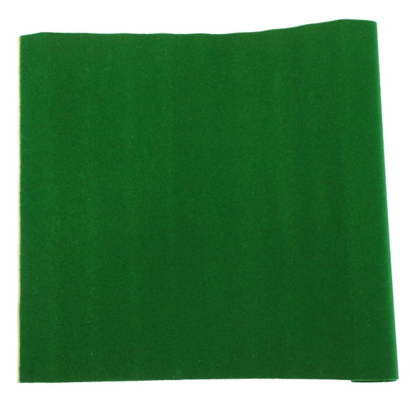 RENACLIPY Dark Green Artificial Grass Mat 1 Pack for Sand Table Toy Decor, , Kids Play Area