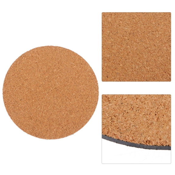 RENACLIPY Multi-Purpose Cork Mats Set for Flower Pots, Plant Saucers, Indoor Gardening and Home Plant Care