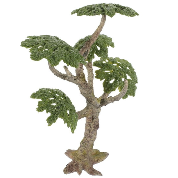 RENACLIPY Realistic Green Tpr Tree Model for Decor Perfect for Scenery