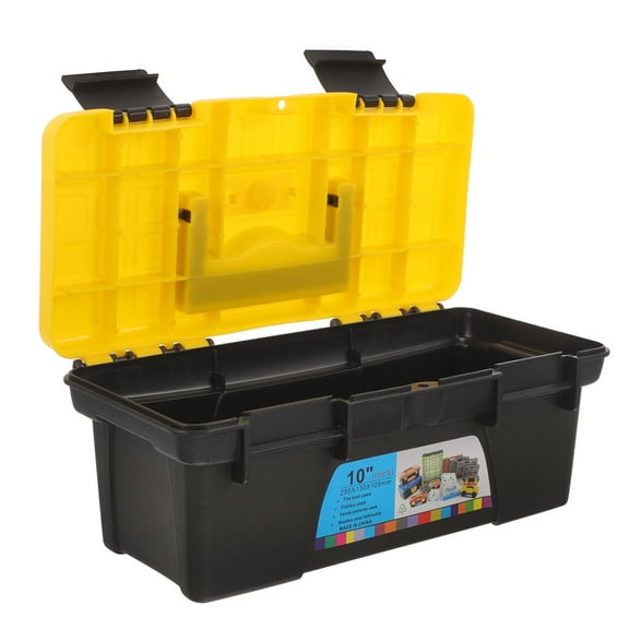 RENACLIPY Small Hard Case Tool Organizer for Maintenance, Electrician, Technician Use with Storage and Portable Design