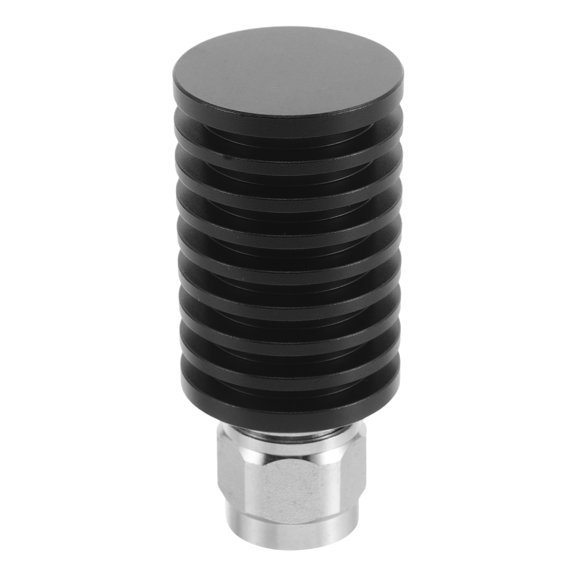 RENACLIPY Radio Termination Load with Copper and Aluminum Parts, Black for and Consistent Performance