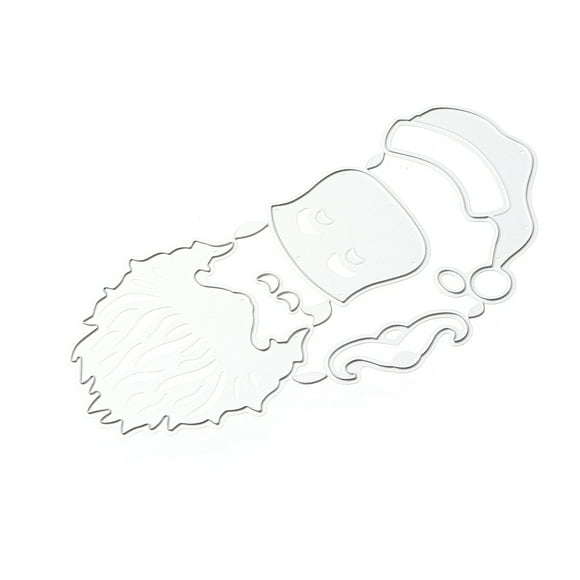 RENACLIPY Embossing Die Cuts Carbon Steel Santa Claus 1Pcs For Christmas Scrapbooking