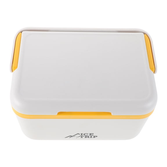 RENACLIPY Portable Insulated Cooler Food Container, Multi-Use Plastic Insulation Box for Outdoor, Travel, and Lunch Storage, 1 Set