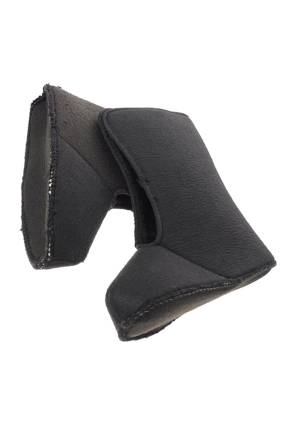 1Pair Removable Boot Liner Sock Black Warm Wool Plush Replacement for Winter Hiking Boots