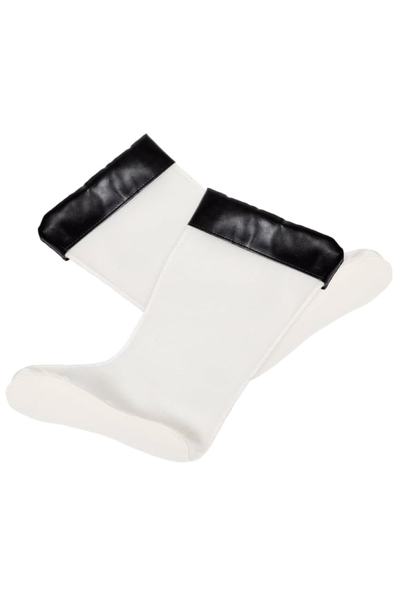 1Pair Detachable Winter Boot Liner High Shaft Home Use Assorted Color Warmth