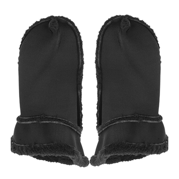 RENACLIPY 1 Pair Fleece Boot Liners, Lightweight Warm Winter Snow Boot Liner Inserts for Cold Weather, Comfortable Outdoor Wear